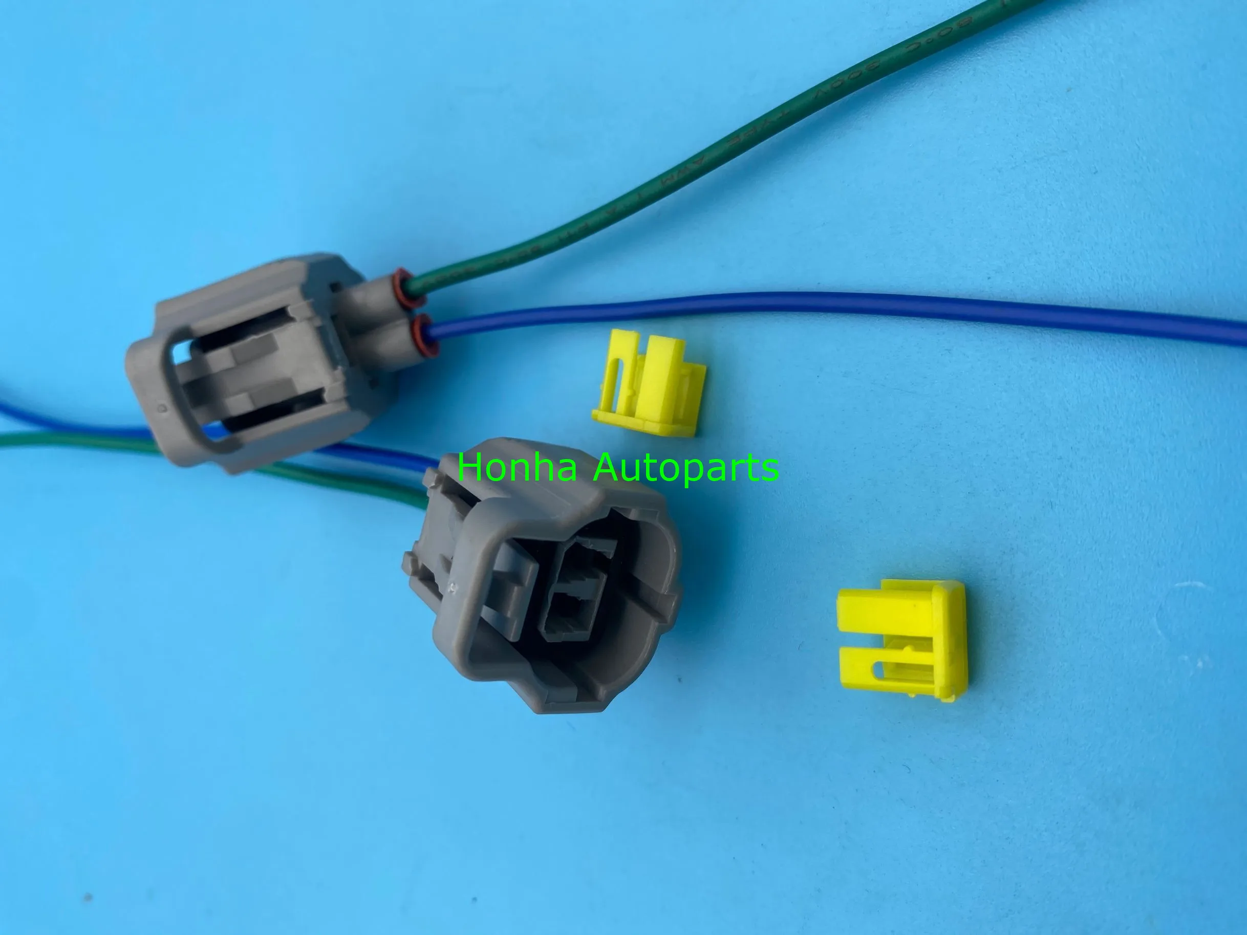 

50/100 pcs 2 Pin/Way 1.8mm Engine Coolant Temperature Sensor Connector Plug 1JZ-2JZ-1UZ-3SGE 178390-1 With Wire or without wire