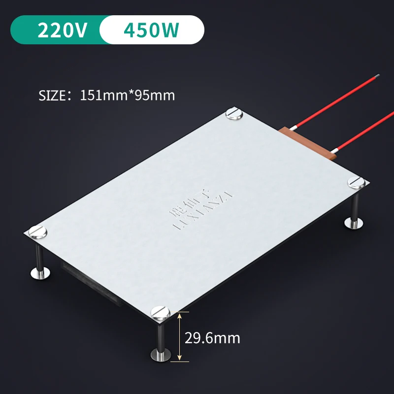 Desolderen Bga Led Lamp Kraal Desoldeerstation Koorts Plaat Voorverwarmen Station Lcd Strip Chip Reparatie Thermostaat Verwarming Plaat