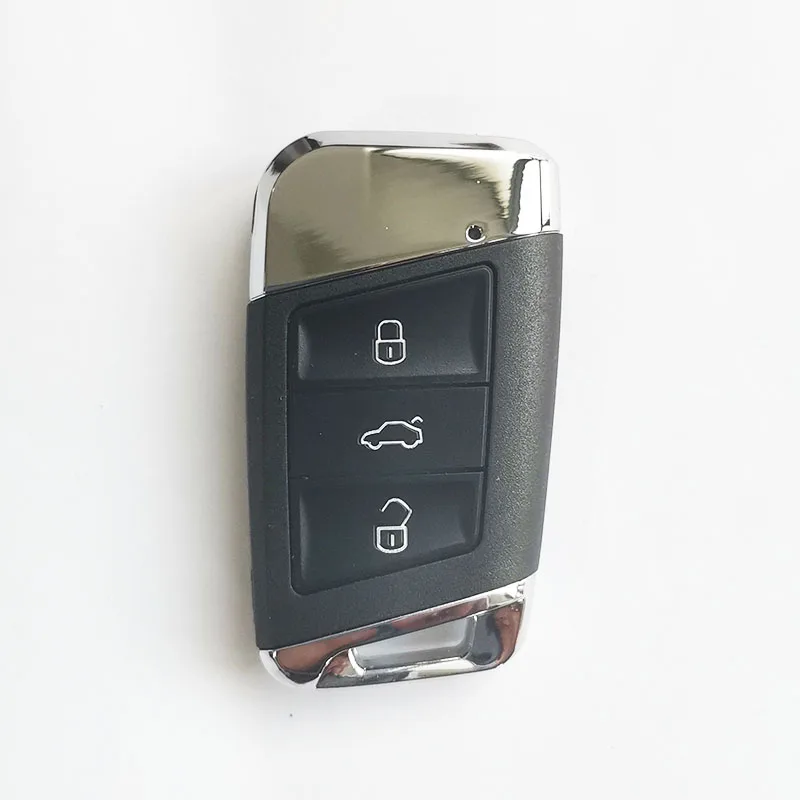 MQB Car Modified Remote Key Shell for VW Golf Jetta Tiguan Polo for Superb Octavia Yeti Fabia Key Case for SEAT Remote Key Case