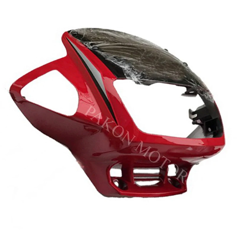 

Motorcycle Head Light Fairing Cover for Yamaha JIANSHE YBR125 2006-2009 JYM125 JS125 Motorbike Wind-Shield Plastic Cowling Parts