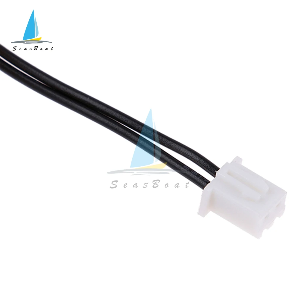 1M Waterproof Temperature Thermal Thermistor NTC 5K 10K 15K 20K 25K 50K 100K Probe Sensor Wire for Temperature Controller