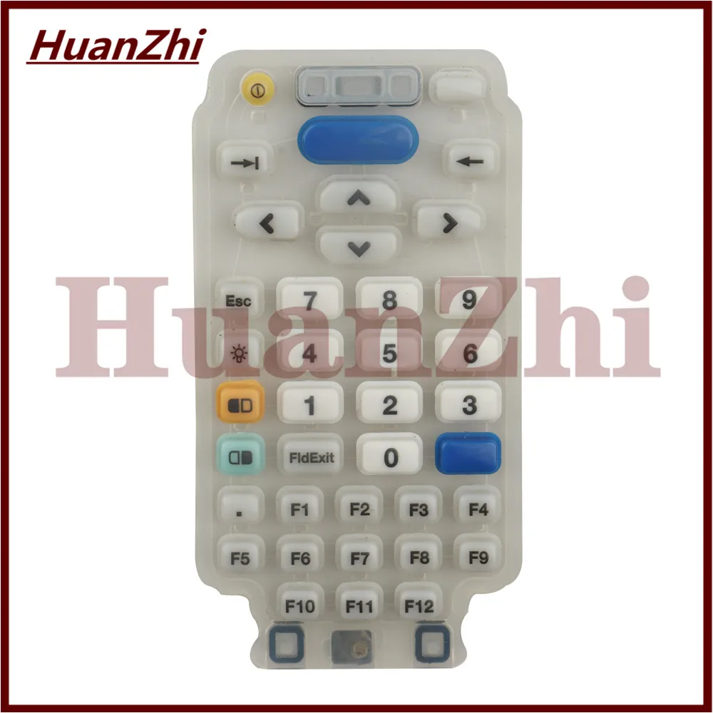 (HuanZhi) 15Pcs Keypad Replacement (38-Key, Numeric) for Intermec CK3R CK3X