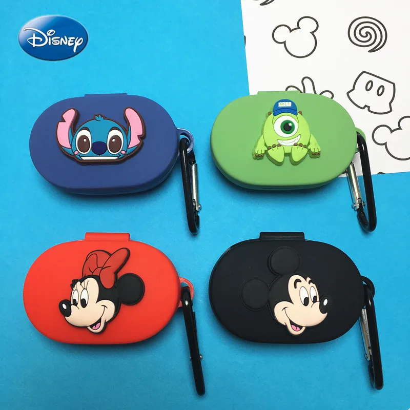 Custodia per auricolare Disney per Xiaomi MI Redmi AirDots 1/2 cuffie Cover TWS auricolare Bluetooth borse per ricarica Wireless