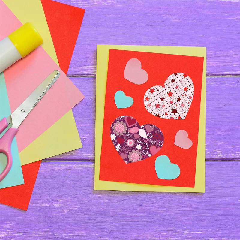 Explosion Models Wholesale Love Valentine's Day Stickers 1 Inch Sealing  8 Patterns Gift Decoration