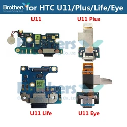 Type C Charge For HTC U11 U11 Plus Life Eye USB Charging Dock Flex Cable For U11Life U11Eye USB Charger Port Phone Replacement