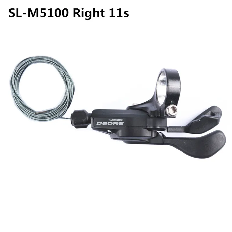 Shimano SL M5100 M7000 Shifter Lever SLX XT M8000 Shifter MTB Bicycle 2s/11s Right 11Speed Shifter Left Shift Lever Inner Cable