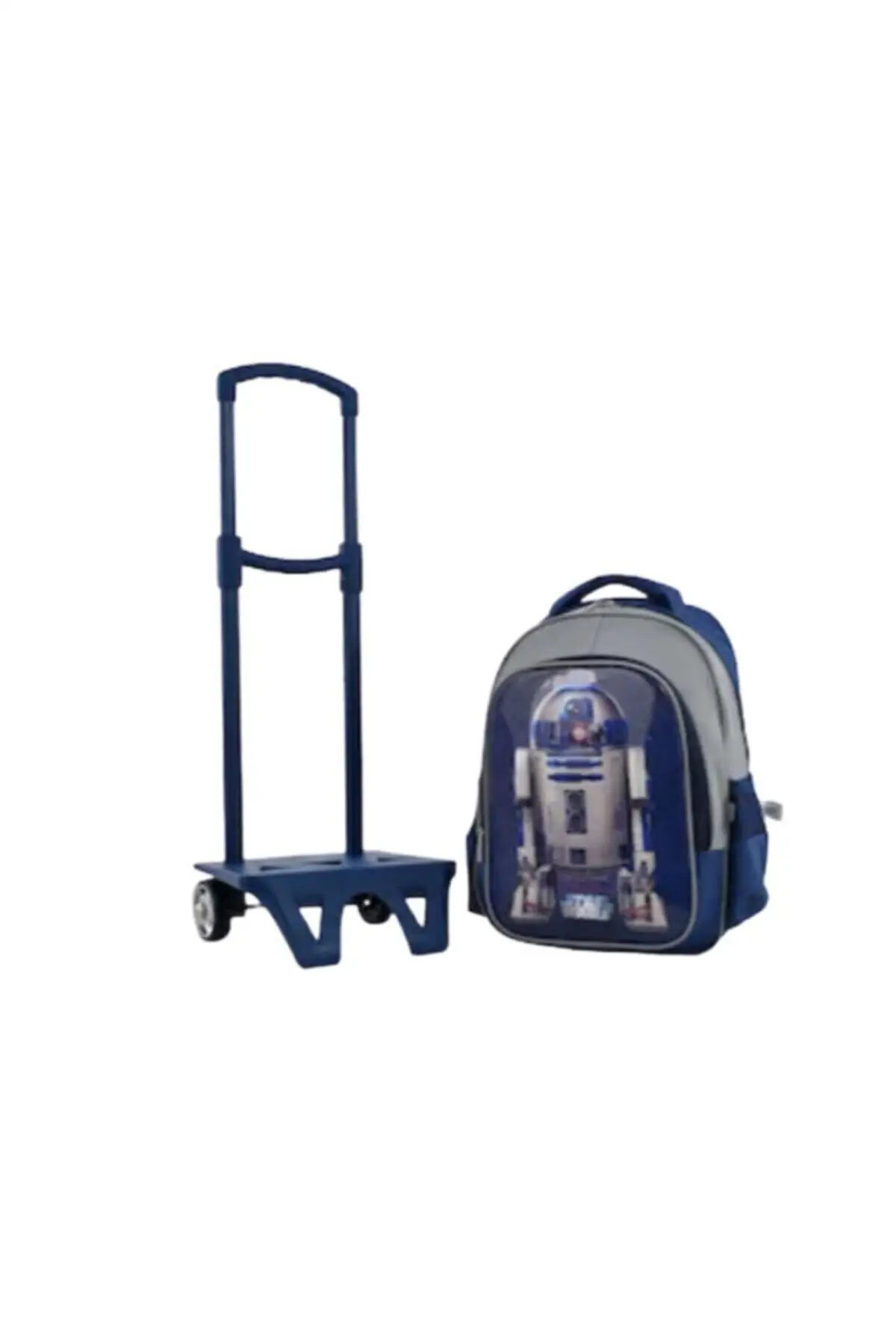 Star Character Kindergarten Trolley Backpack Bag