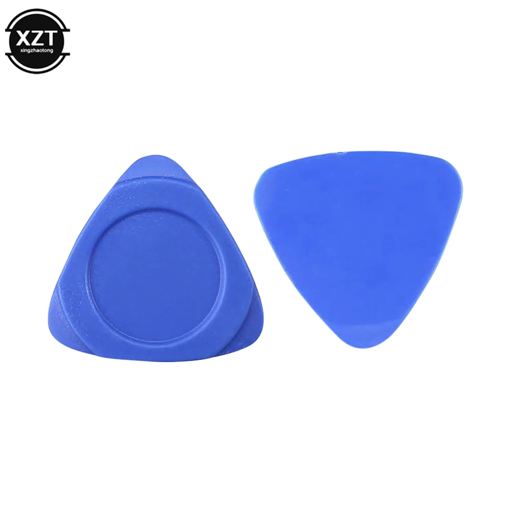 10pc Phone Screen Triangle Plastic Pry Opening Tool Plastic Scraper Repair Kit for Iphone IPad Tablet PC Screen Edge Disassembly