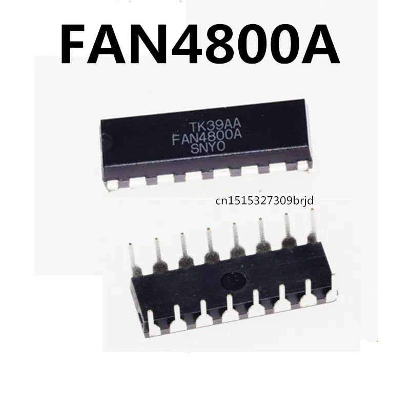 2 peças originais/fan4800a dip-16