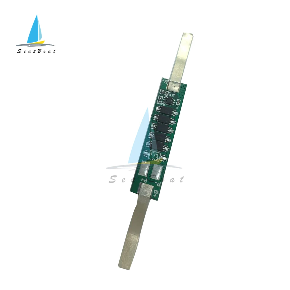 5PCS 3.7V 2A 3A 4.5A 6A 7.5A 9A BMS Protection Board for 1S 18650 Lithium Battery Over Charge Protective Plat with Solder Belt