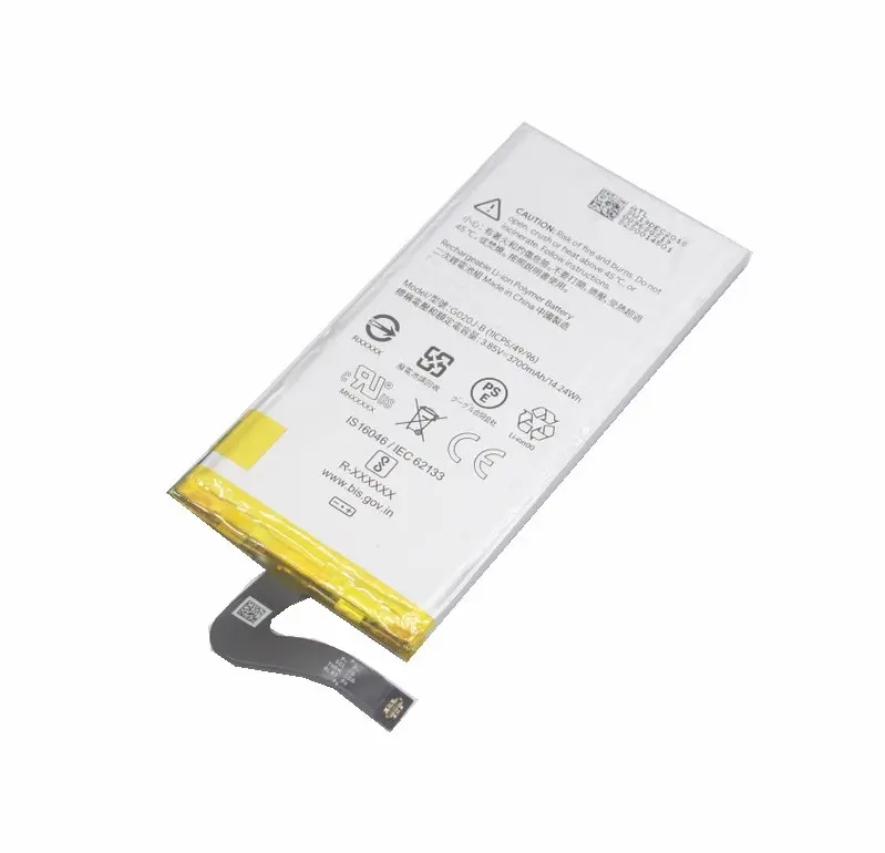 1x 3700mAh / 14.24 Wh G020J-B Pixel 4XL Phone Replacement Battery