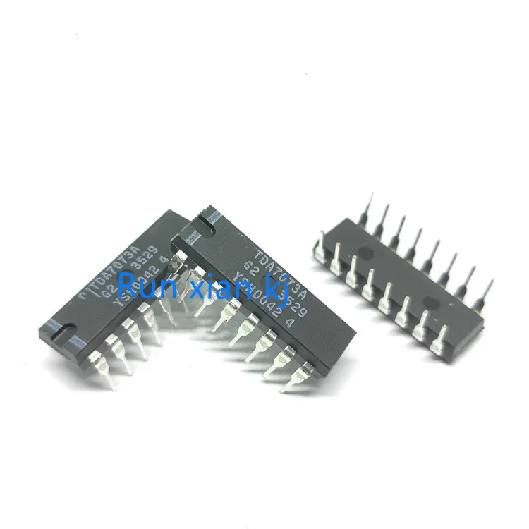 5PCS  TDA7073A  TDA7073  DIP16  Brand new original