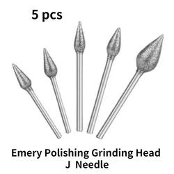 Diamond Grinding Head J Needle  Torch Needle / Emerald Grinding Needle / Jade Carving Grinding Head