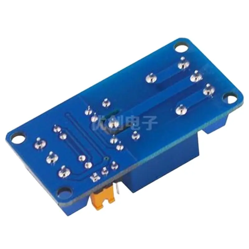 Bestep 1-way módulo de relé eletromagnético com isolamento duplo optoacoplador alto e baixo nível gatilho 3.3v5v12v24v