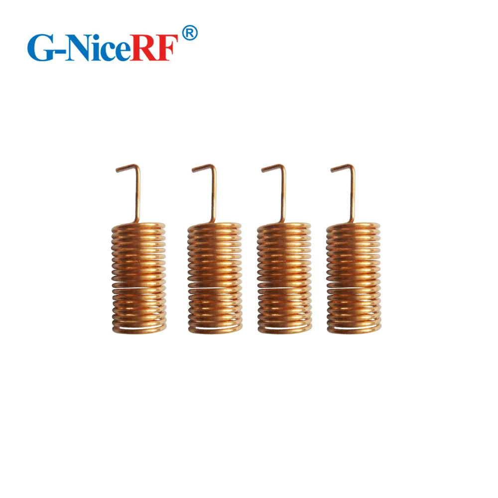 15pcs SW433 -TH10 Copper spring antenna For Free Shipping