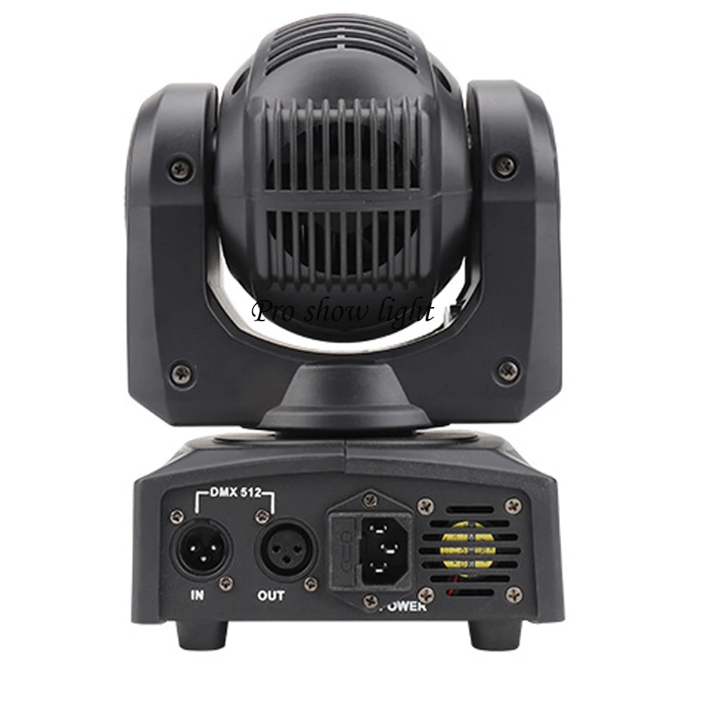 Lyre Beam Hybrid Moving Head 60W Dj Lights With RGBW 4IN1 LED DMX Control Beam Lights For Disco Parties Christmas Disco Lighting