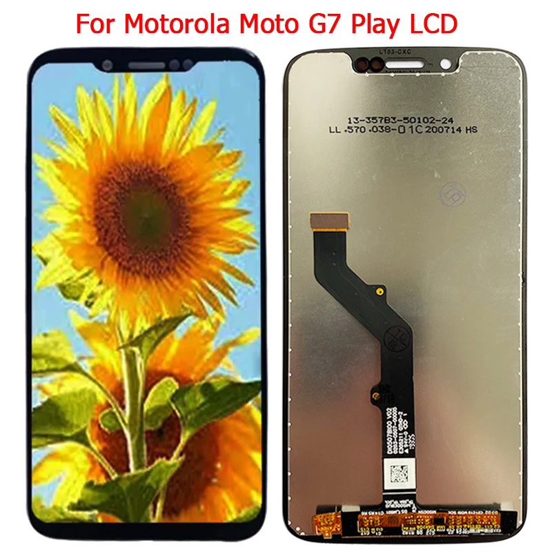 

5.7 inch G7 Play LCD For Motorola G7 Play LCD Display Touch Screen Digitizer Assembly For Moto G7 Play LCD Screen Repair
