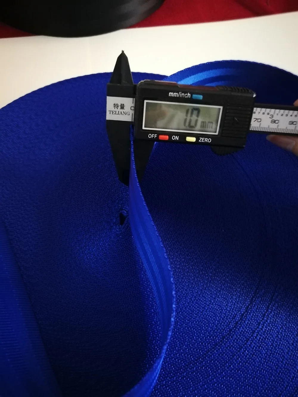 Blau (5) 3M-30M Auto-Sicherheitsgurtband, personalisiertes Sicherheitsgurtband-Zubehör – Detail 6