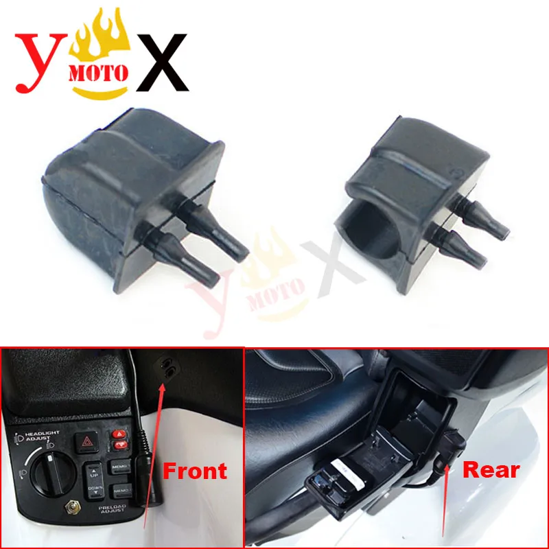 GL1800 Motorcycle Front/Rear Walkie Talkie Interphone Socket Outlet Adapter Plug Switch For Honda Goldwing GL 1800 2001-2017