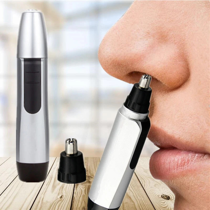 Nose Hair Trimmer Personal Mini Nose Hair Cutter For Men Women Nasal Wool Implement Eyebrow Ear Hair Electric Shaving Tool