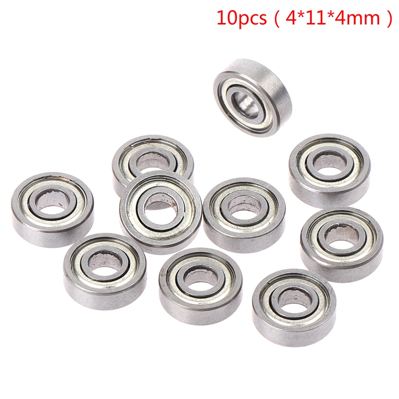 고품질 상품 모델 베어링 헬리콥터 모델 자동차 사용 가능, F693ZZ 623ZZ 693ZZ MR63ZZ MR115ZZ 693ZZ 686ZZ MR105-2RS, 10 개