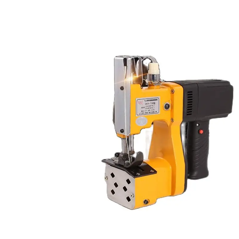 GK9-730 Rechargeable Portable Sewing Bag Sealing Machine Woven Bag Packing Machine Small Sealing Machine Lithium Battery