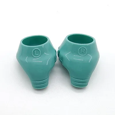 Puntas de silicona de repuesto para auriculares yurbuds, Focus Inspire, Ironman, grip100, 200, 400, 2 uds.