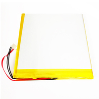 New 3.7V 5000mAh Li-Ploymer Battery For Headwolf Fpad2 Fpad1 Tablet PC with 5-wire Plug