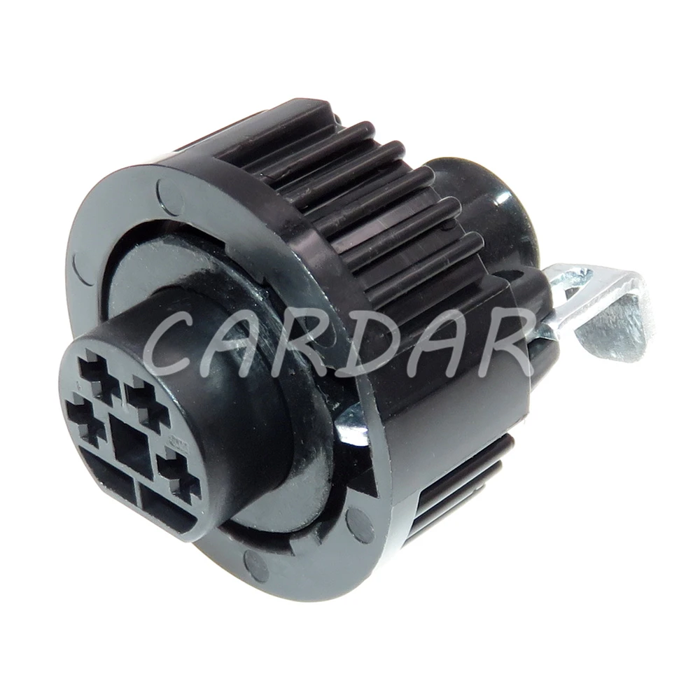 1 Set 4 Pin 3.5 Series Auto Parts Automotive Wiring Terminal Waterproof Socket AC Assembly Car Sealed Wire Connector