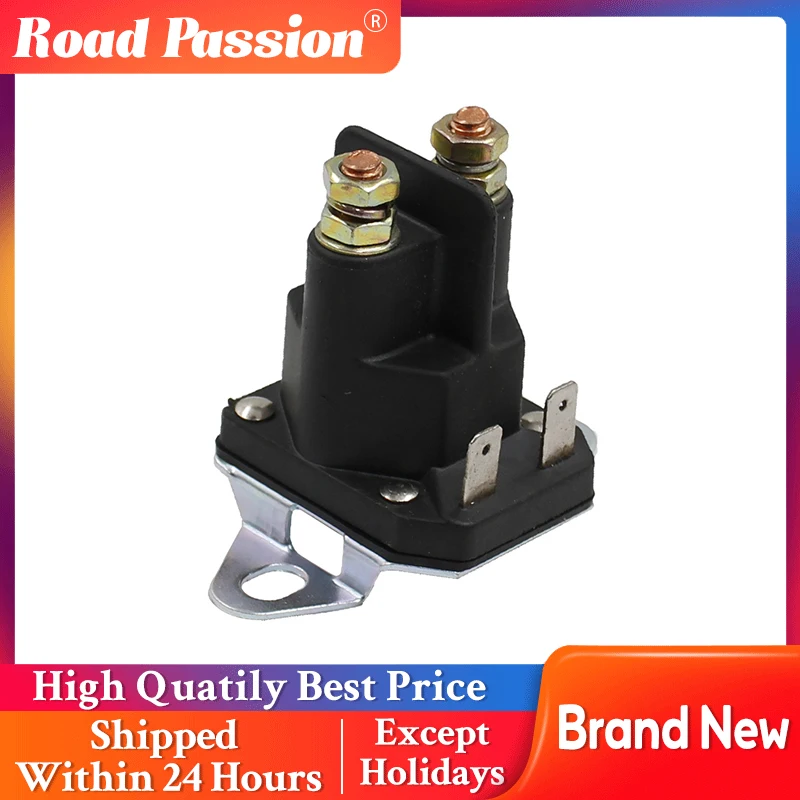 

Road Passion Starter Relay Solenoid for Ariens 35510 for Countax 44814800 for 5321384-06 5321461-54 for Rally 138406x