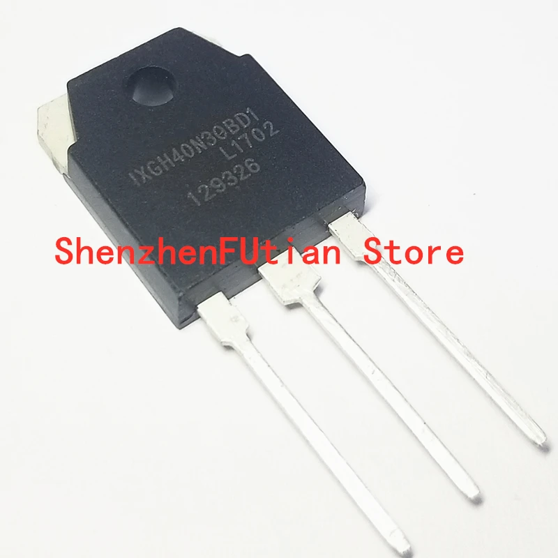 

5pcs/lot IXGH40N30BD1 40N30 TO-247 In Stock