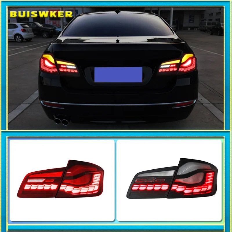 

Car Styling Tail Lamp for F10 F18 Tail Light 2010-2016 f10 LED Tail Light 525i 530i 520i 535i DRL Brake Reverse auto Accessories