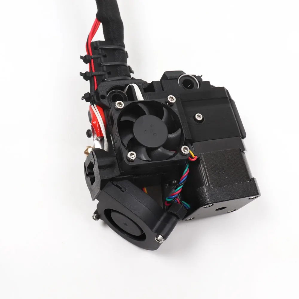 Prusa i3 MK3S Hotend kit V6 High Quality Nozzle Sunon 4010 Cooling Fan Super PINDA Filament Sensor not Assembled MK3S+ Printed