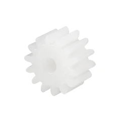 Uxcell 30Pcs 142A accessori giocattolo per ingranaggi in plastica con 14 denti per motore Robot per auto fai da te