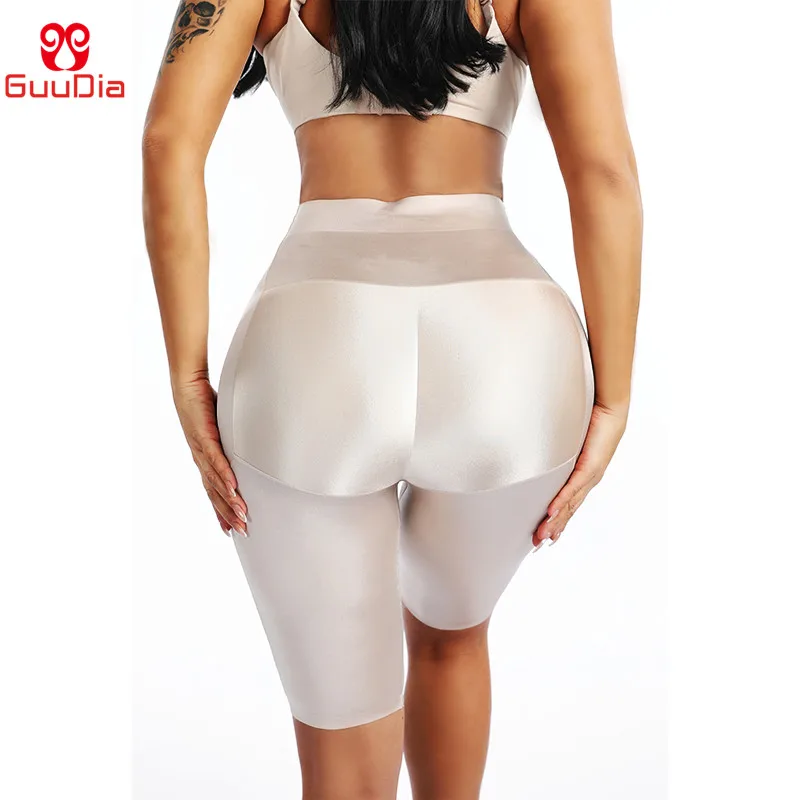 

GUUDIA Women High Waist Body Shaper Butt Lifter Shapewear Boyshorts Womens Shapewear Seamless Thigh Slimmer Smooth Out Panties