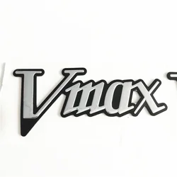 Motorcycle 3D Raise Universal Emblem Stickers Decal VMAX Silver Sticker for Yamaha VMAX 1200 900 1000 1100