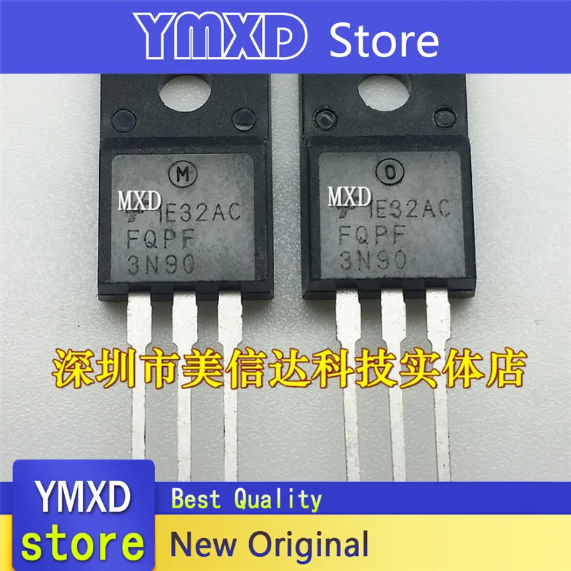 10ชิ้น/ล็อตใหม่FQPF3N90 Field-EffectหลอดTO-220Fในสต็อก