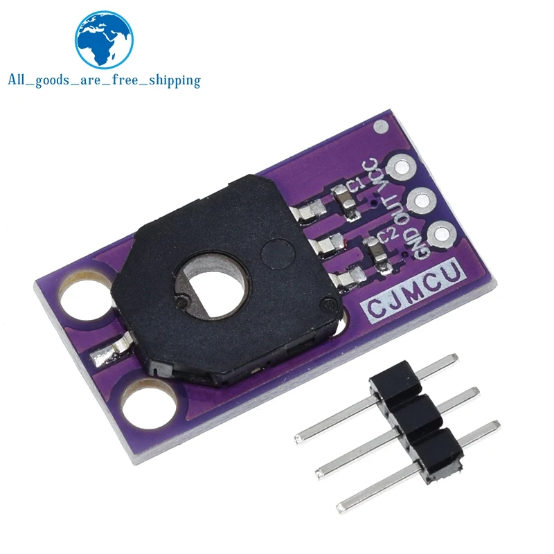 TZT 1/3PCS CJMCU-103 Drehwinkelsensoren Staubdichtes Winkelerfassungs-Potentiometermodul SV01A103AEA01R00 für Arduino – Detail 5
