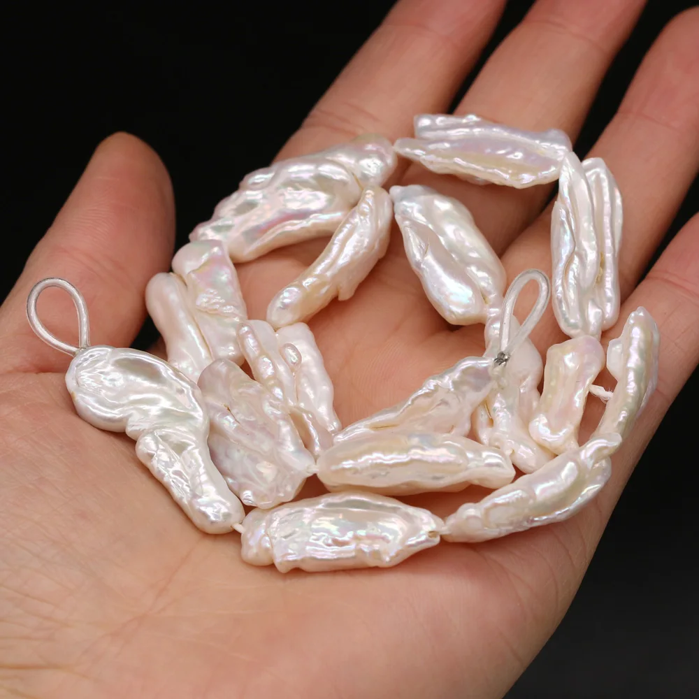 Natural Freshwater Pearl Beaded Baroque Irregular Loose Beads For Jewelry Making DIY Necklace Bracelet Earrings Accessory