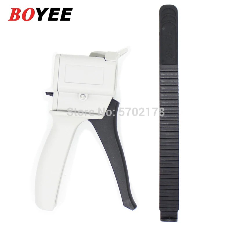 Glue gun 30CC / 50C single tube AB epoxy sealant glue gun adhesive squeeze mixing distributor