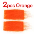 2 piezas de color naranja