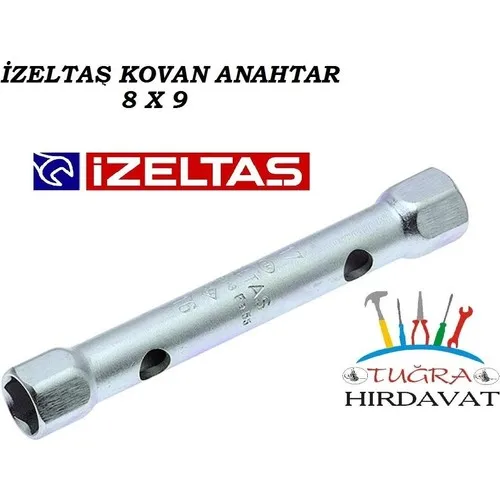 İzeltaş Sleeve Key Two Mouth 8 X9