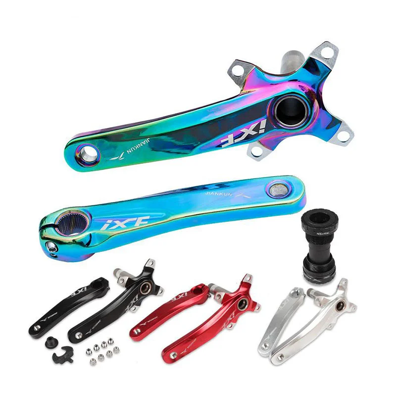 IXF 104 bcd Bike MTB Crank Hollowtech Power Meter Connecting Rod for Bicycle Cart Road Bicycle Parts Crank Arm cranksetshimano