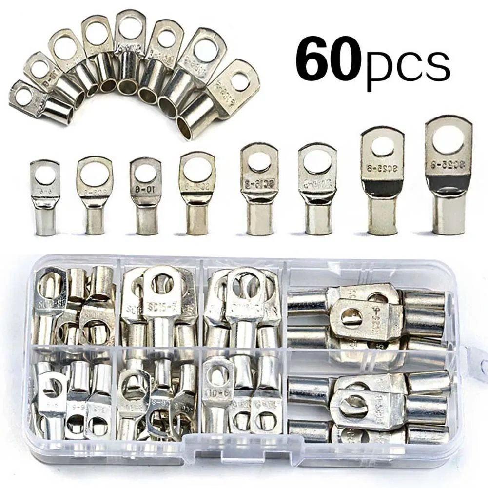 60 Stuks Installeren Sc Serie Koperen Terminal Blok SC6-25 Doos