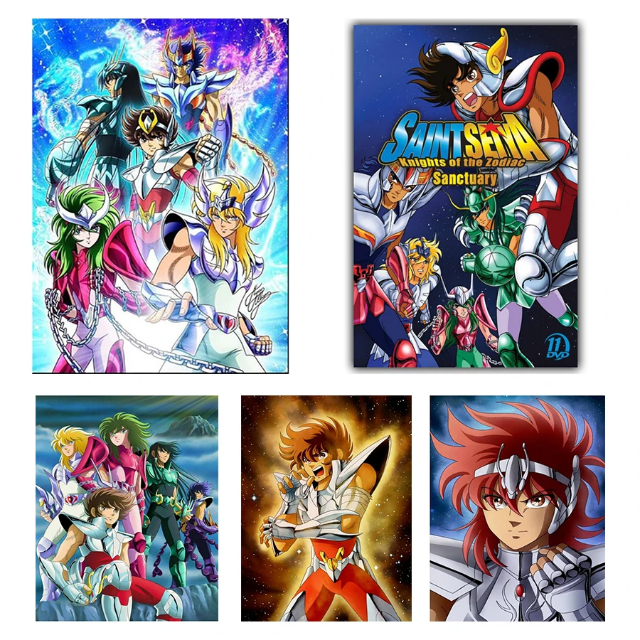 Quadrado completo/broca redonda 5d diy diamante bordado "saint seiya athena" recém chegados hobby arte diy quadrado completo broca redonda mosaico