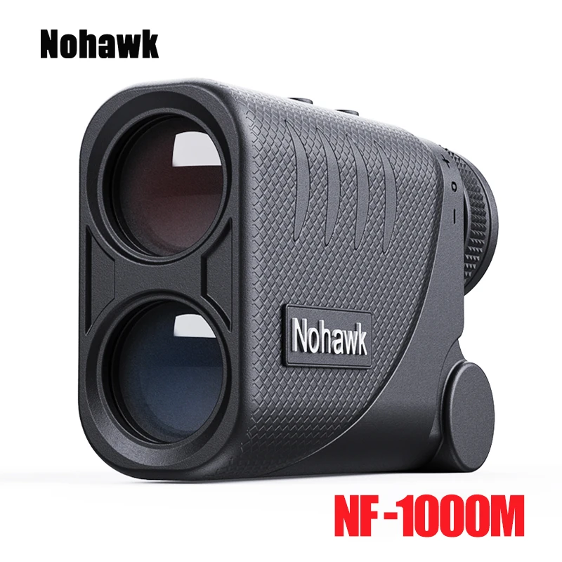 Nohawk Medidor de Distância Medida Laser Rangefinder Inclinação Golf Range Finder com Bloqueio da Bandeira