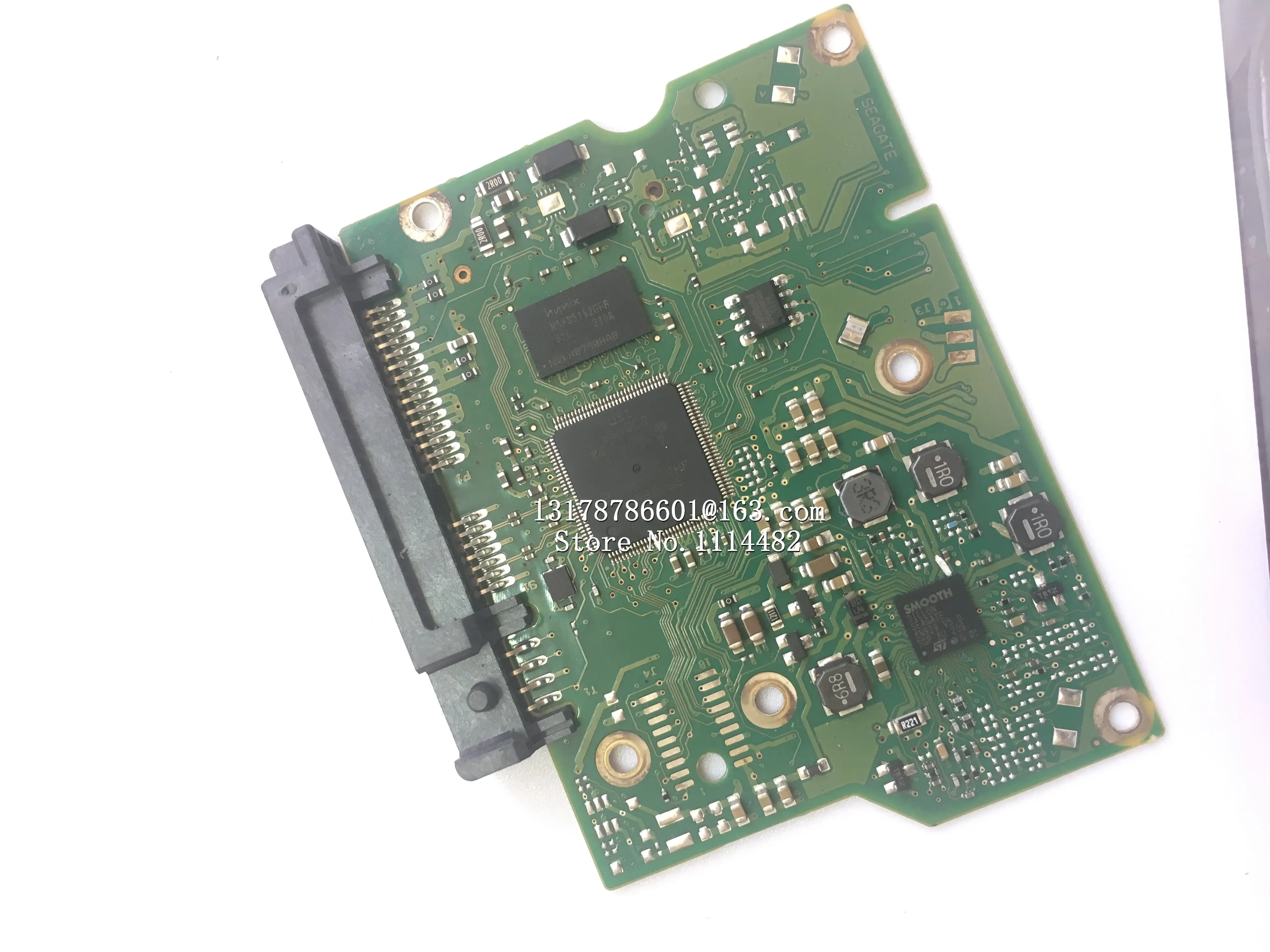 لوحة الدوائر المطبوعة 100674384 REV A PCB, 100674384 REV A PCB ، لوحة الدوائر المطبوعة ، HD ST1000VM002 100674384 REV A B C D