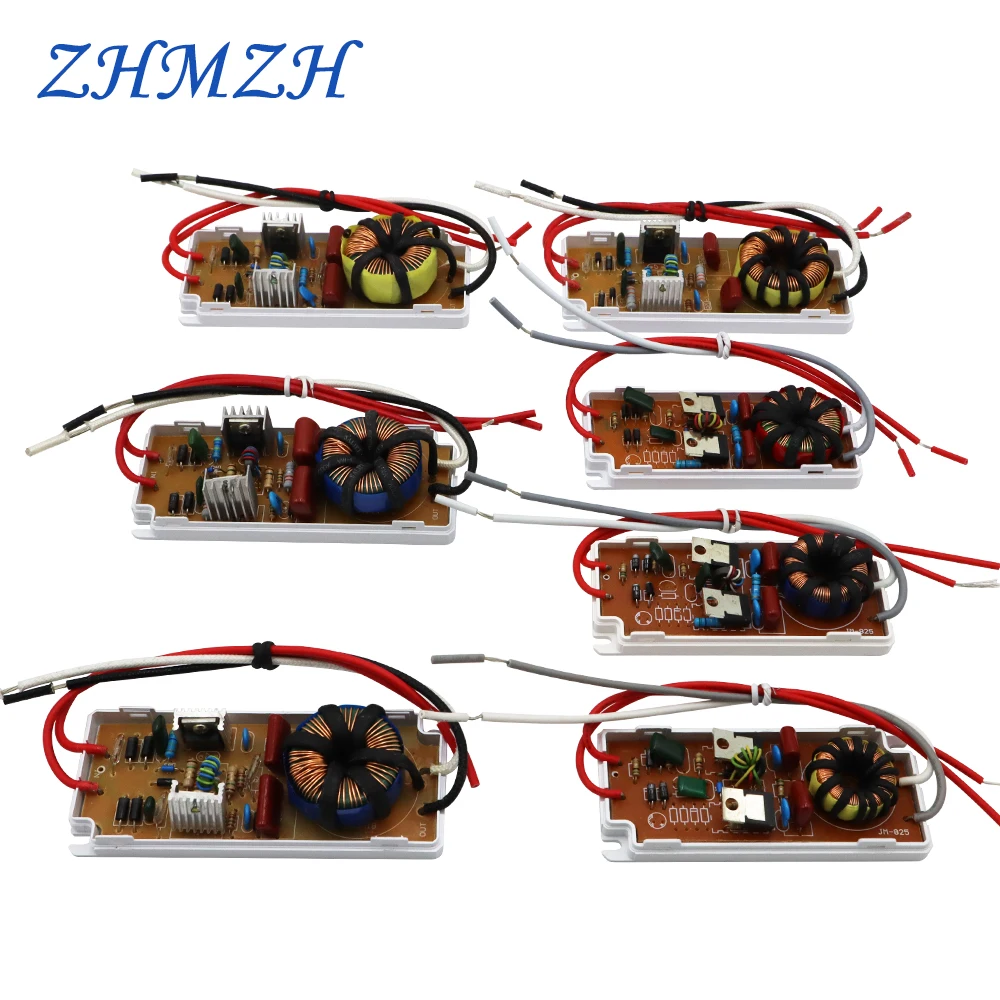 ZHMZH Dimmable 160W 180w 200w Electronic Transformer AC220V to AC12V For G4/G5.3 Quartz Lamp Halogen Lamp Crystal Lamp CE