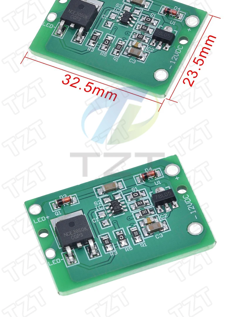 TTP223 12V 1-Kanal-Touch-Relais-Modul Kapazitiver Touch-Tastenschalter-Sensor Selbstverriegelnd/Ohne Verriegelung HTTM Touch-Taste für Arduino – Detail 13