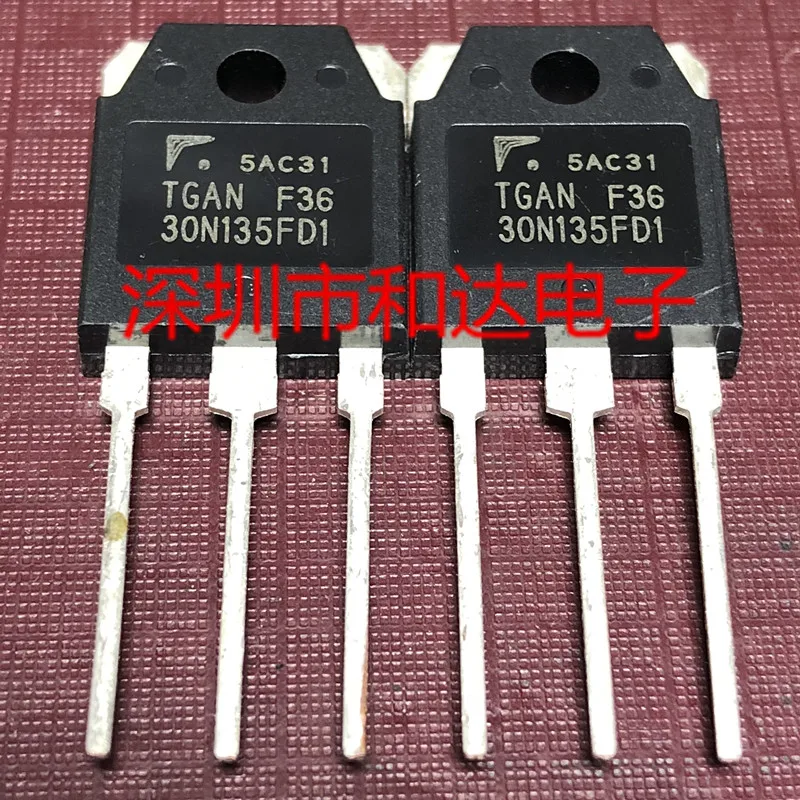 

TGAN30N135FD1 TO-3P 1350V 30A